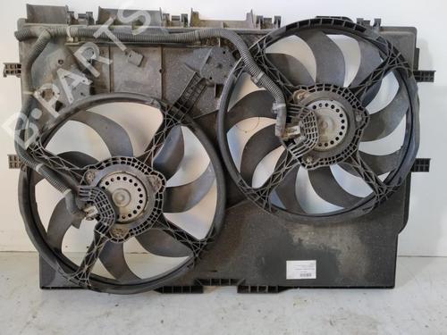 Used Radiator fan PEUGEOT BOXER Van 2.2 HDi 120 (120 hp) 27117616