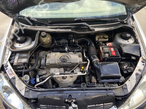 Used Water radiator Water radiator PEUGEOT 206 Hatchback (2A/C) 1.4 i (75 hp) 28730945 28730945