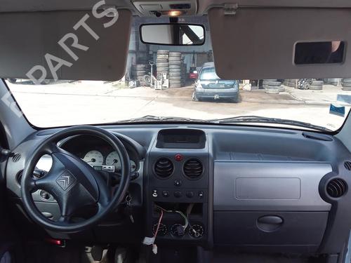 Used Warning switch CITROËN BERLINGO / BERLINGO FIRST MPV (MF_, GJK_, GFK_) 1.6 HDI 90 (MF9HX) (90 hp) 27139962