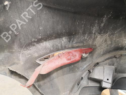 Rear bumper FORD FIESTA VI (CB1, CCN) 1.0 EcoBoost | BP28510185C8 