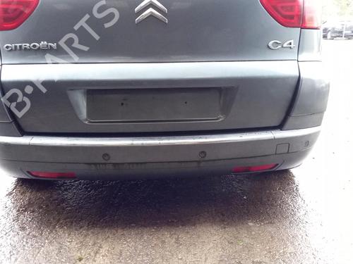 Used Rear bumper CITROËN C4 Picasso I MPV (UD_) 2.0 HDi 138 (136 hp) 27144779