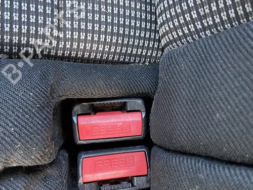 Used Seat buckle PEUGEOT 307 (3A/C) 1.6 16V (109 hp) 32504549