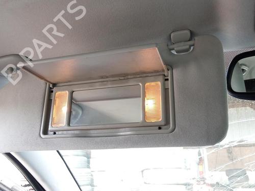 Used Left sun visor TOYOTA AVENSIS (_T25_) 2.0 D-4D (CDT250_, CDT250R) (116 hp) 27136760