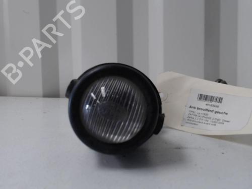 Used Left front fog light Left front fog light OPEL ZAFIRA A MPV (T98) 2.2 DTI 16V (F75) (125 hp) 27119547 27119547