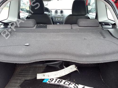Used Rear parcel shelf FORD FIESTA V (JH_, JD_) 1.4 TDCi (68 hp) 27111270