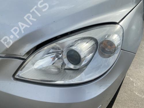 Used Left headlight MERCEDES-BENZ B-CLASS Sports Tourer (W245) B 180 CDI (245.207) (109 hp) 28295443