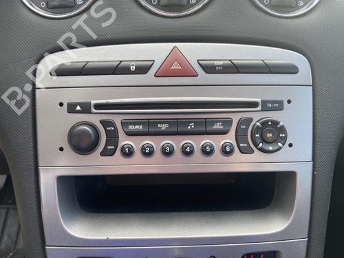 Used Warning switch PEUGEOT 308 I (4A_, 4C_) 1.6 HDi (109 hp) 29140881