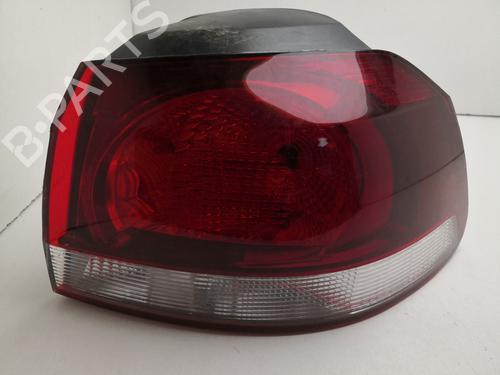 Used Right taillight VW GOLF VI (5K1) 2.0 TDI (110 hp) 27148073