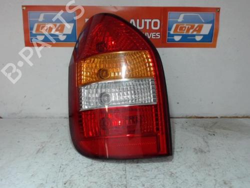 Used Left taillight OPEL ZAFIRA A MPV (T98) 1.8 16V (F75) (116 hp) 27116245
