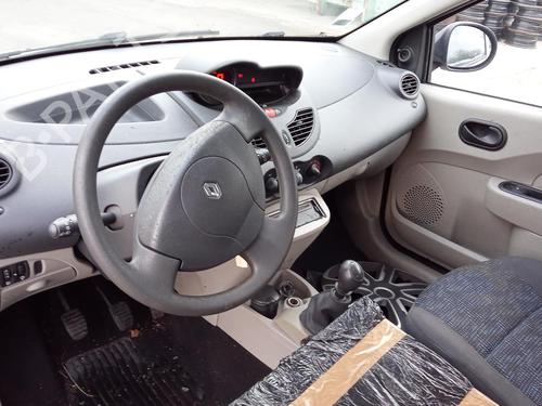 Kollisjonspute styreenhet RENAULT TWINGO II (CN0_) 1.2 16V (CN04, CN0B) (75 hp) 27148658