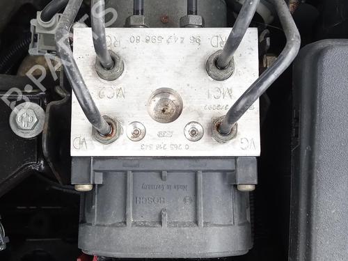 Used ABS pump PEUGEOT 406 (8B) 2.2 (158 hp) 27133447