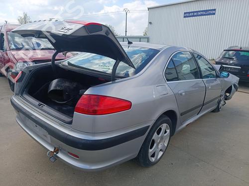 Used Fuel flap PEUGEOT 607 (9D, 9U) 2.2 HDi (133 hp) 27123553