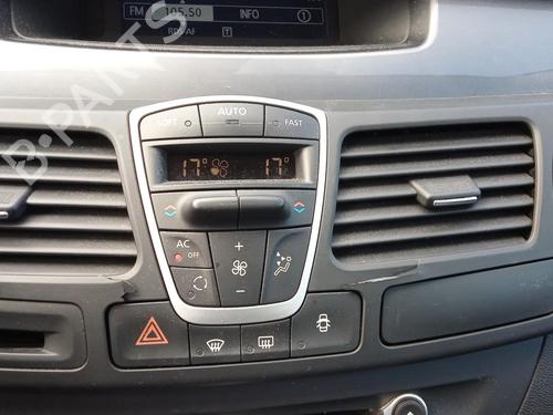 Used Warning switch RENAULT LAGUNA III (BT0/1) 1.5 dCi (BT00, BT0A, BT0T, BT1J) (110 hp) 27140853