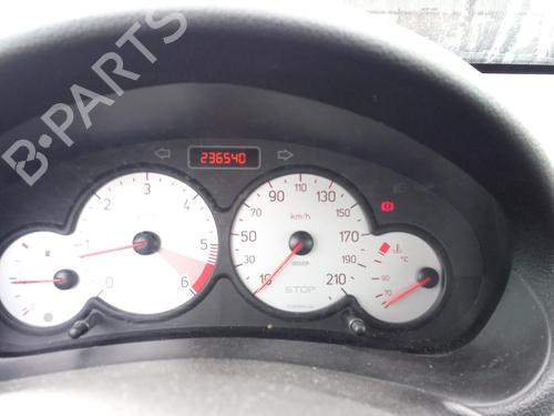 Heater resistor PEUGEOT 206 Hatchback (2A/C) 1.6 HDi 110 | BP27135975M108 