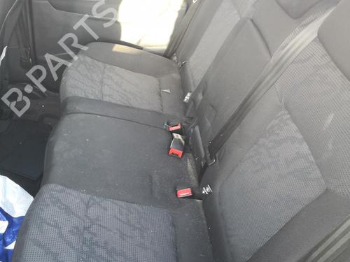 Sæde Bagtil PEUGEOT 3008 I MPV (0U_) 1.6 HDi (114 hp) 27146688