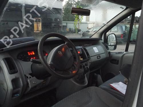 Used Driver airbag RENAULT TRAFIC II Bus (JL) 2.0 dCi 90 (90 hp) 27144647