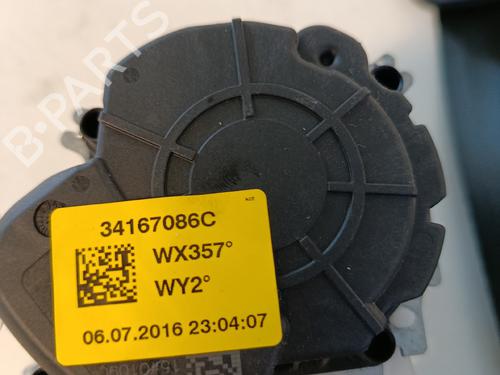 Rear right seatbelt RENAULT TWINGO III (BCM_, BCA_) 0.9 TCe 90 (BCM9, BCM2) | BP27100891I28 - Image 2
