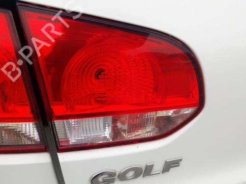 Used Left tailgate light VW GOLF VI (5K1) 1.4 TSI (122 hp) 27127134