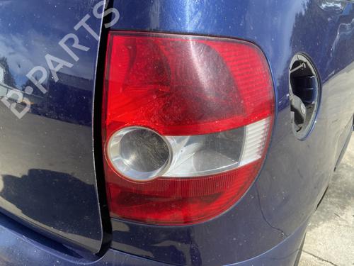Høyre baklys VW FOX Hatchback (5Z1, 5Z3, 5Z4) 1.2 (55 hp) 29072999