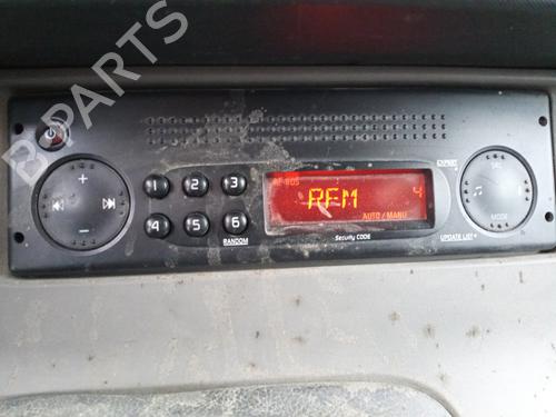 Used Radio RENAULT KANGOO / GRAND KANGOO II (KW0/1_) 1.5 dCi 90 (KW05, KW08, KW0G, KW11) (90 hp) 27142382