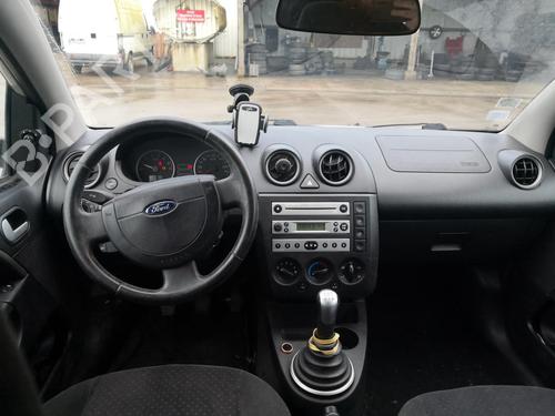 Used Radio FORD FIESTA V (JH_, JD_) 1.4 16V (80 hp) 27132944