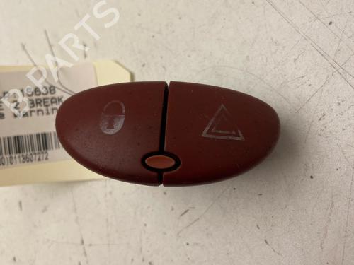 Used Warning switch Warning switch PEUGEOT 206 SW (2E/K) 2.0 HDi (90 hp) 29540692 29540692