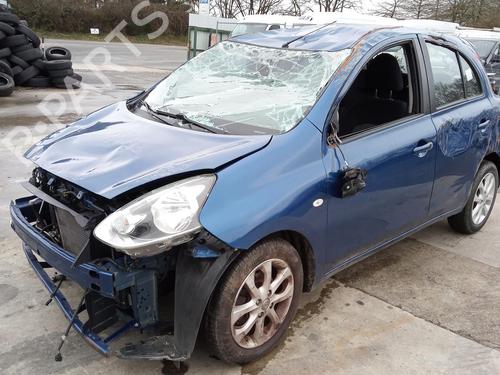 Used ABS pump NISSAN MICRA IV (K13K, K13KK) 1.2 (80 hp) 27100976