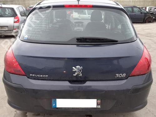 Used Tailgate lock PEUGEOT 308 I (4A_, 4C_) 1.6 HDi (109 hp) 27118937