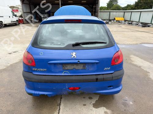 Used Tailgate Tailgate PEUGEOT 206 Hatchback (2A/C) [1998-2012] 36012839 36012839