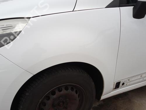 Used Left front fenders RENAULT SCÉNIC III (JZ0/1_) 1.5 dCi (110 hp) 27101592