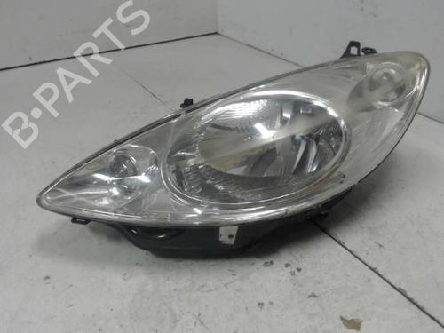 Left headlight PEUGEOT 1007 (KM_) 1.4 | BP27127810C28 