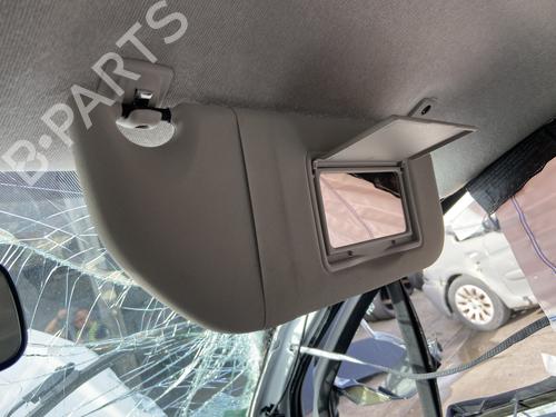 Used Right sun visor CITROËN C3 II (SC_) 1.6 BlueHDi 100 (99 hp) 29476579