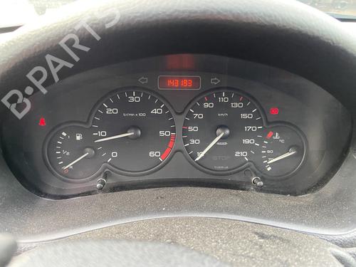 Right front seat PEUGEOT 206 Hatchback (2A/C) 1.4 HDi eco 70 | BP31075179C16 