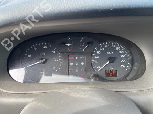 Braço escova frente RENAULT SCÉNIC I MPV (JA0/1_, FA0_) 1.9 dTi (JA0N) | BP28814966C143 