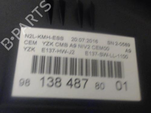 Used Instrument cluster PEUGEOT 208 I (CA_, CC_) 1.2 VTI 82 (82 hp) 27132805