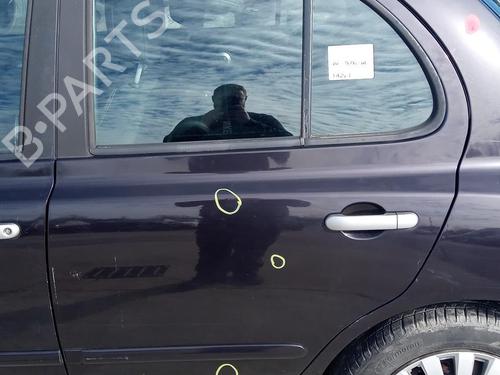 Used Rear left window mechanism NISSAN MICRA III (K12) 1.5 dCi (86 hp) 27133502
