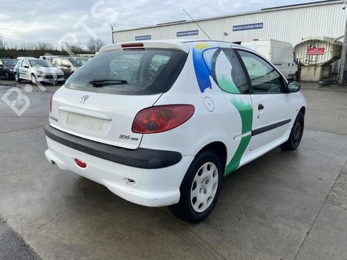 Used Rear left door window PEUGEOT 206 Hatchback (2A/C) 1.4 HDi eco 70 (68 hp) 31067611