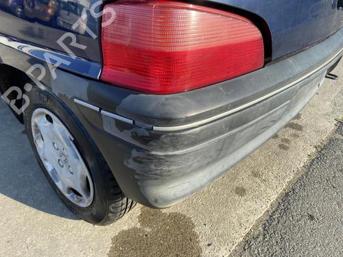 Rear bumper PEUGEOT 106 II (1A_, 1C_) 1.0 i | BP27109140C8 