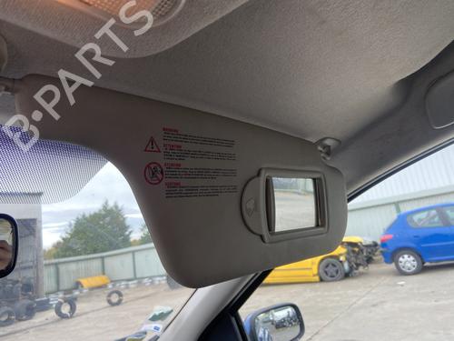 Used Right sun visor RENAULT CLIO III (BR0/1, CR0/1) 1.5 dCi (BR17, CR17) (86 hp) 30319885