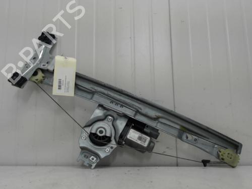 Used Front left window mechanism PEUGEOT 207 (WA_, WC_) 1.4 HDi (68 hp) 27117518