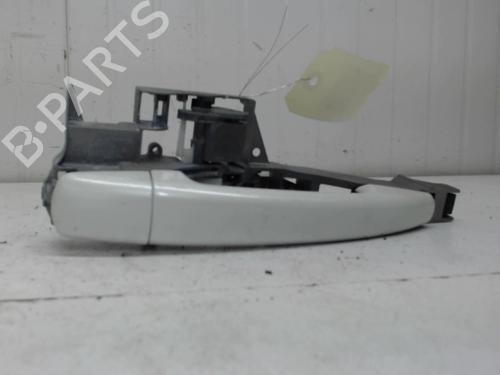 Used Rear right exterior door handle PEUGEOT 3008 I MPV (0U_) 1.6 HDi (114 hp) 27118708