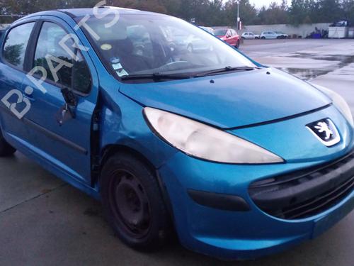 Used Right front brake caliper PEUGEOT 207 (WA_, WC_) 1.6 HDi (90 hp) 27127366