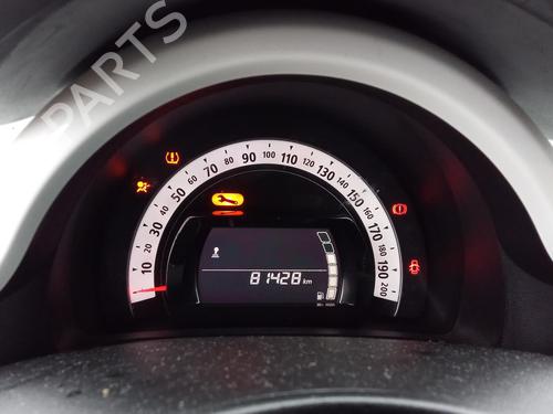 Front right lock RENAULT TWINGO III (BCM_, BCA_) 0.9 TCe 90 (BCM9, BCM2) | BP27100912C97 