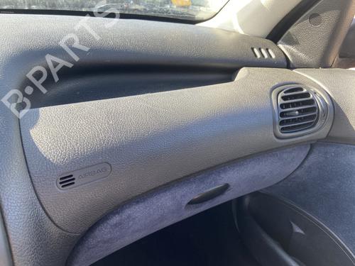Passasjer kollisjonspute PEUGEOT 206 Hatchback (2A/C) 1.6 16V (109 hp) 29009892