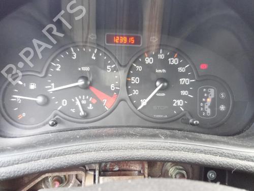 Used Instrument cluster PEUGEOT 206 Hatchback (2A/C) 1.4 i (75 hp) 27101926