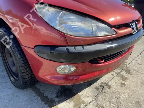 Zderzak przedni PEUGEOT 206 Hatchback (2A/C) 1.6 16V | BP29009879C7 