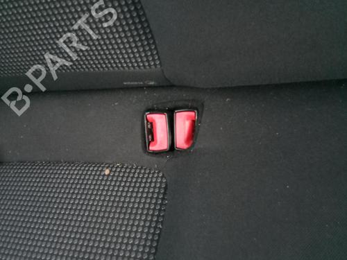 Used Seat buckle OPEL CORSA D (S07) 1.2 LPG (L08, L68) (80 hp) 27146017