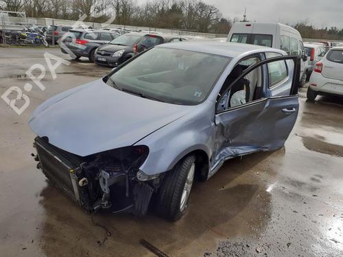 Airco bedieningspaneel VW GOLF VI (5K1) 2.0 TDI (110 hp) 27119237