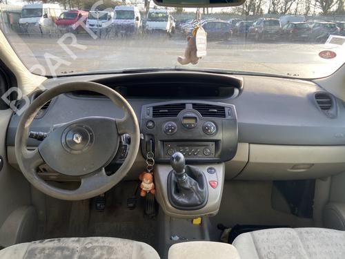 Used ECU airbags RENAULT SCÉNIC II (JM0/1_) 1.9 dCi (JM0G, JM12, JM1G, JM2C) (120 hp) 31757217