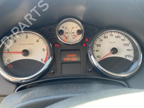 Used Instrument cluster Instrument cluster PEUGEOT 207 (WA_, WC_) 1.4 HDi (68 hp) 33876808 33876808